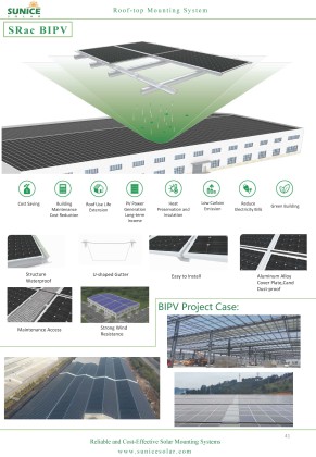 BIPV Building Solar System